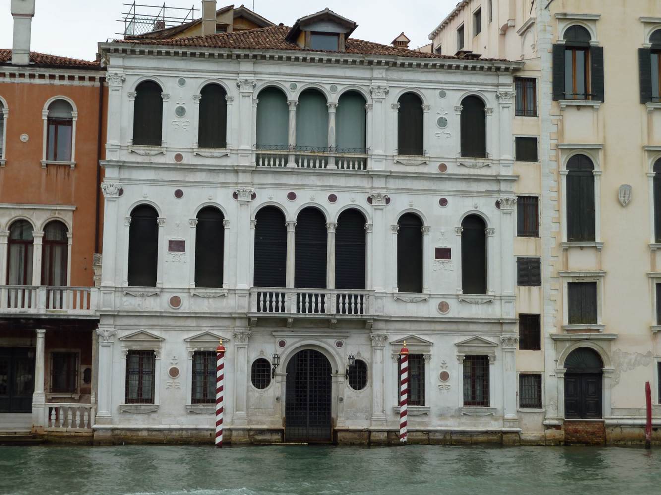 Palazzo Grimani Marcello: Façade by