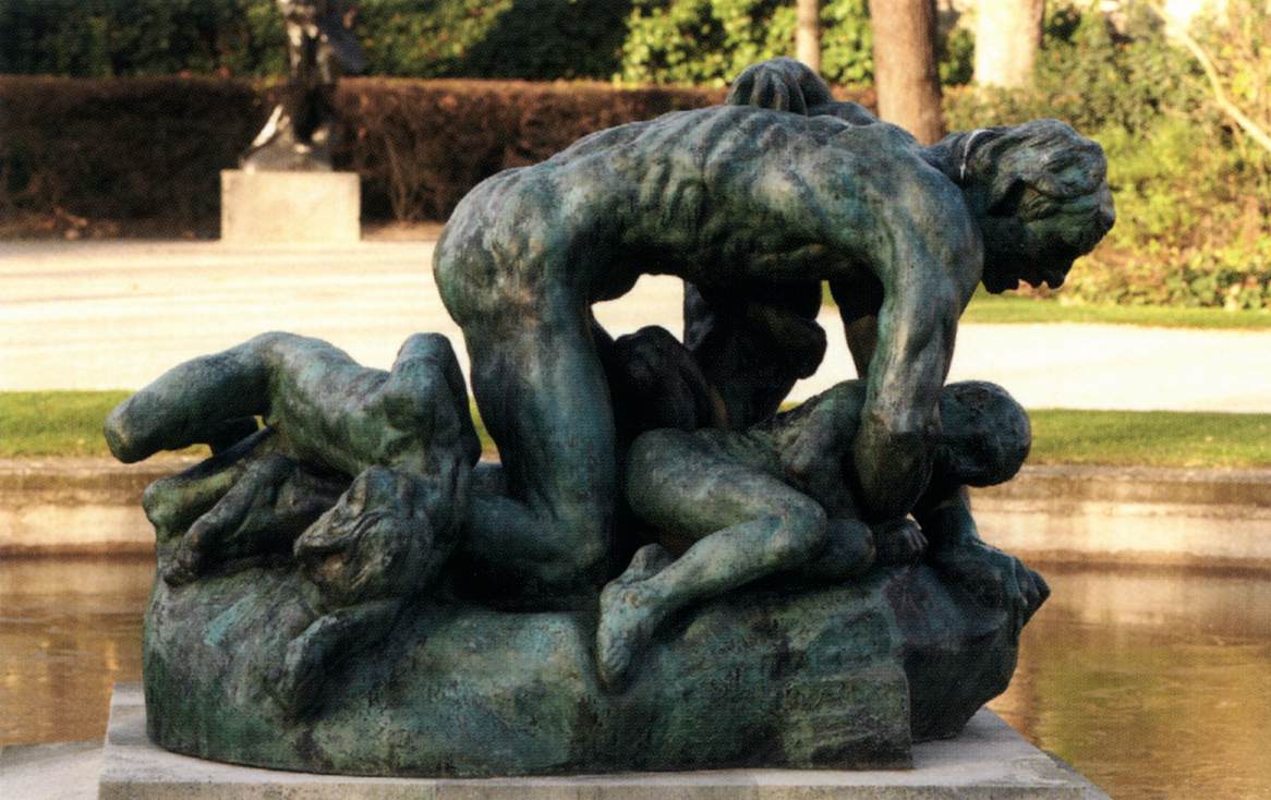 Ugolino and His Children by RODIN, Auguste