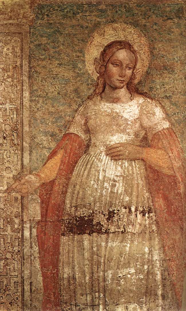 St Agnes by BERGOGNONE, Ambrogio