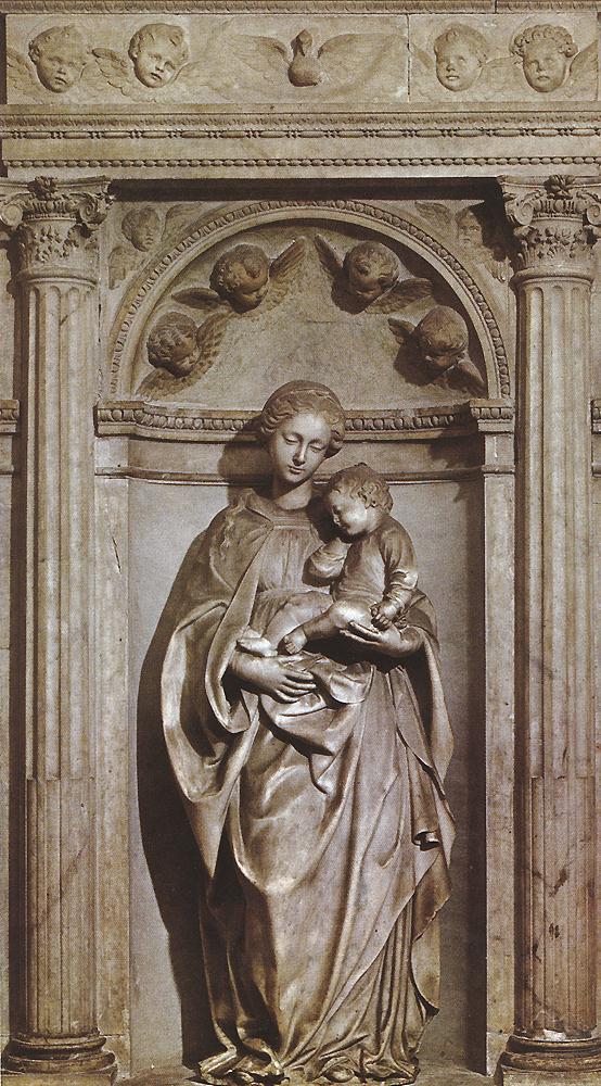 Madonna del Buon Riposo by GAGINI, Antonello