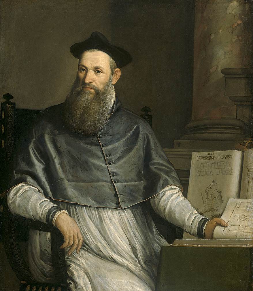 Daniele Barbaro by VERONESE, Paolo