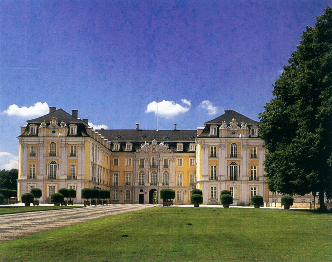 Exterior view by SCHLAUN, Johann Conrad