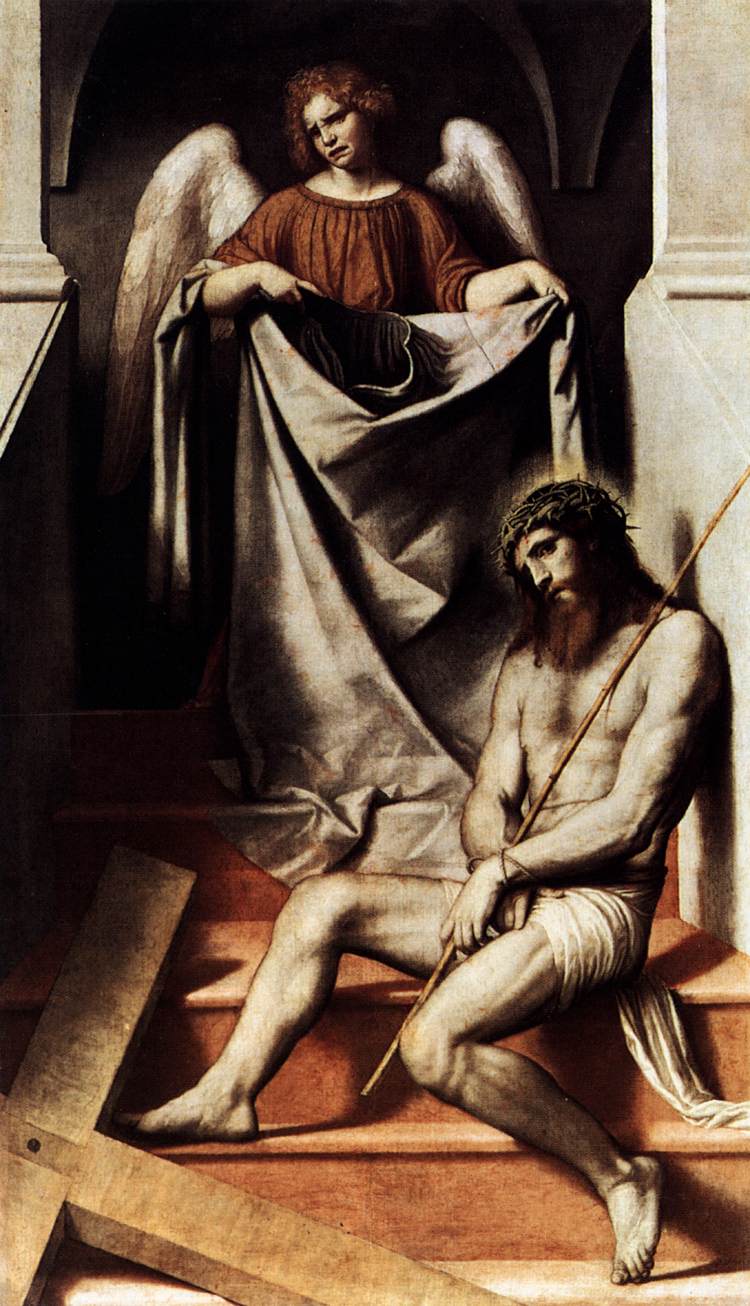 Ecce Homo by MORETTO da Brescia