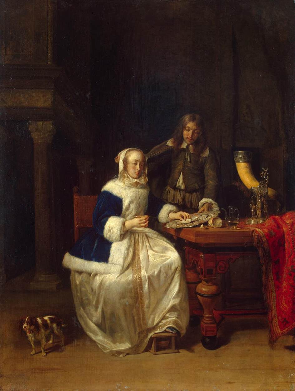 Breakfast by METSU, Gabriel