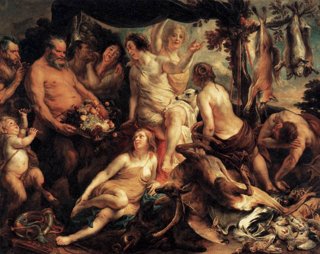 The Rest of Diana by JORDAENS, Jacob