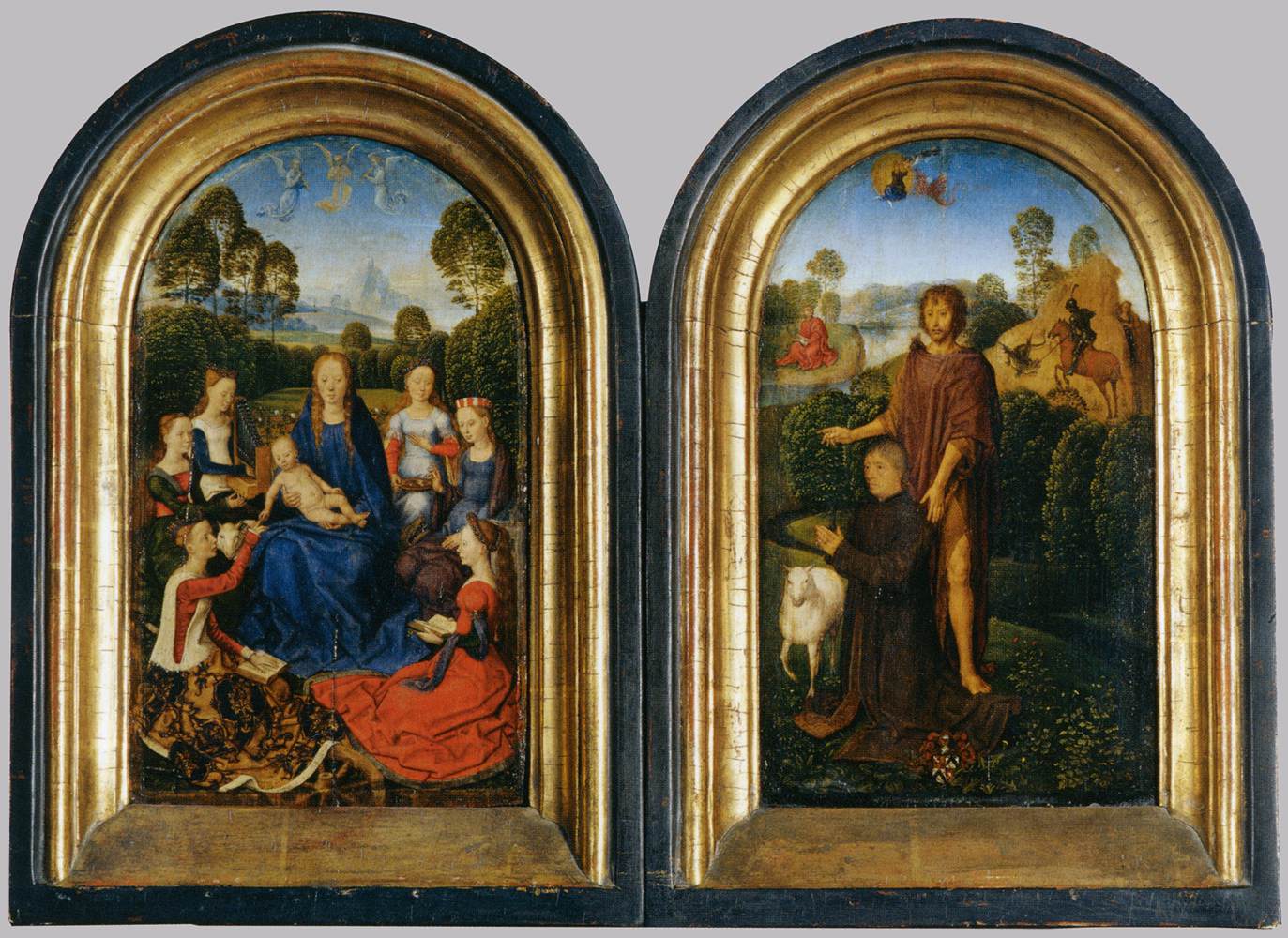 Diptych of Jean de Cellier by