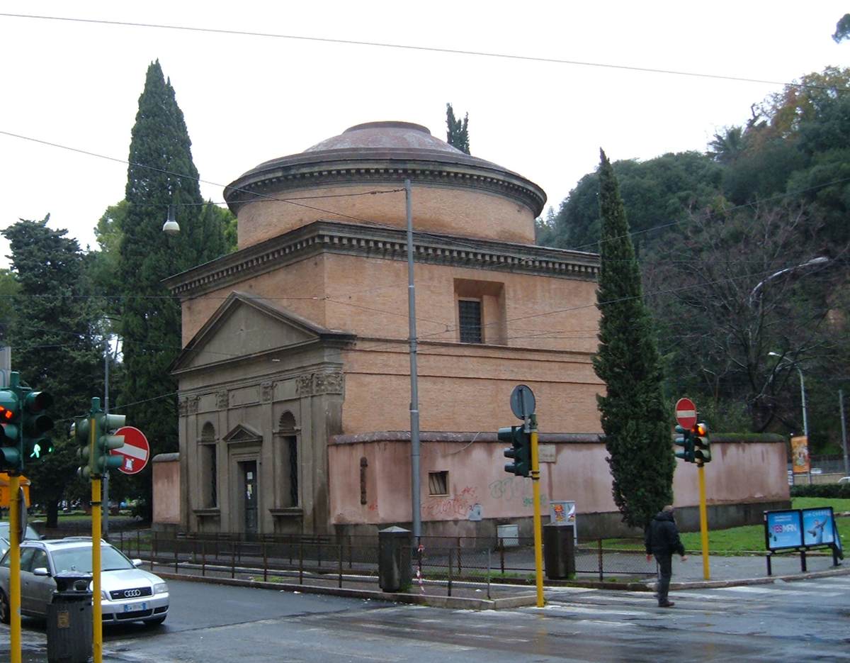 Exterior view by VIGNOLA, Giacomo da