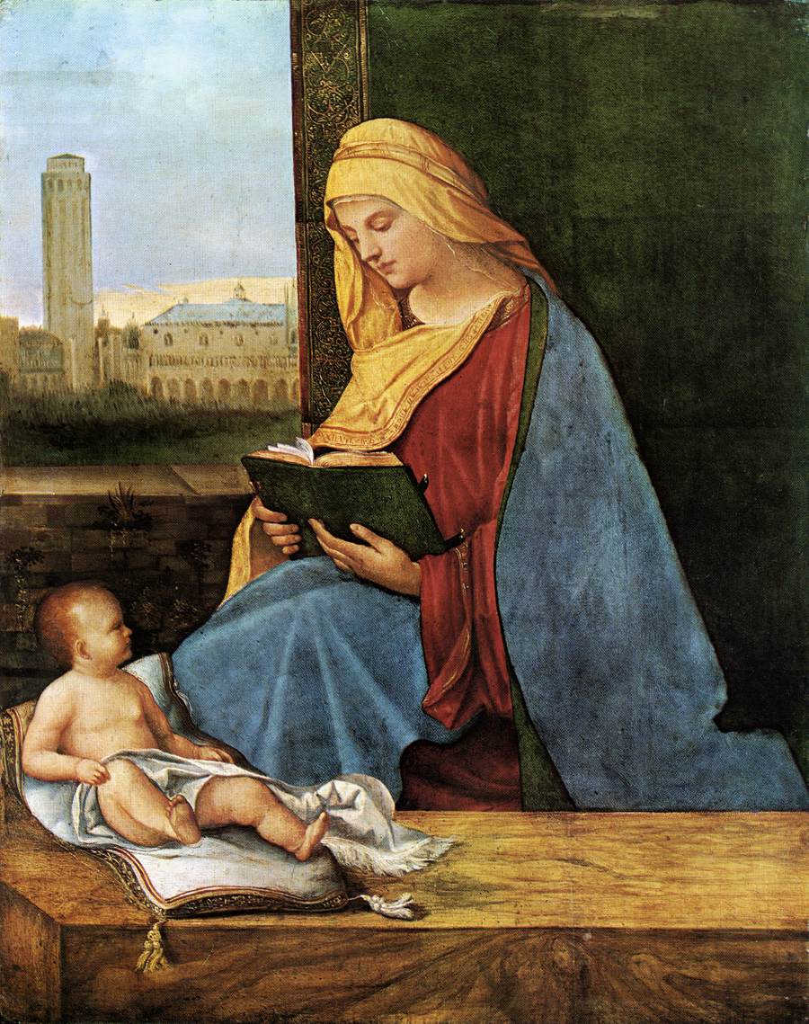 The Reading Madonna by