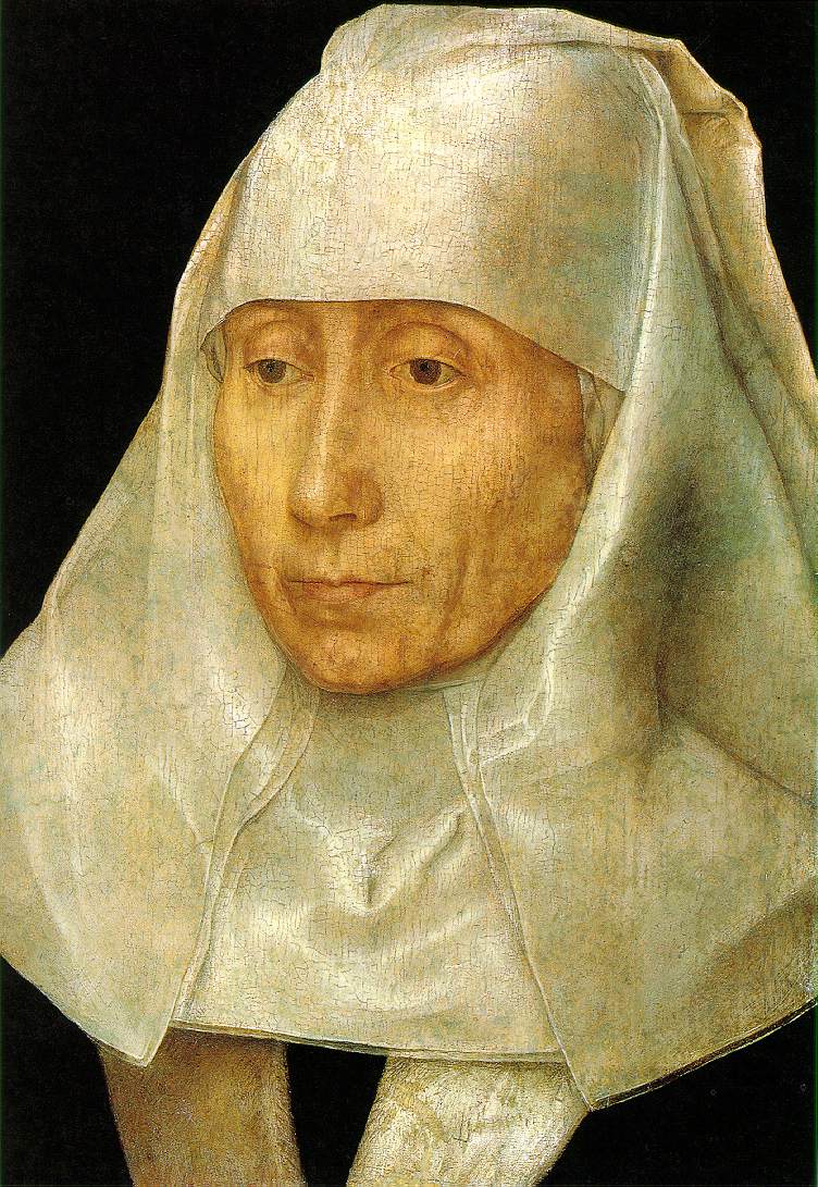 Portrait of an Old Woman by MEMLING, Hans