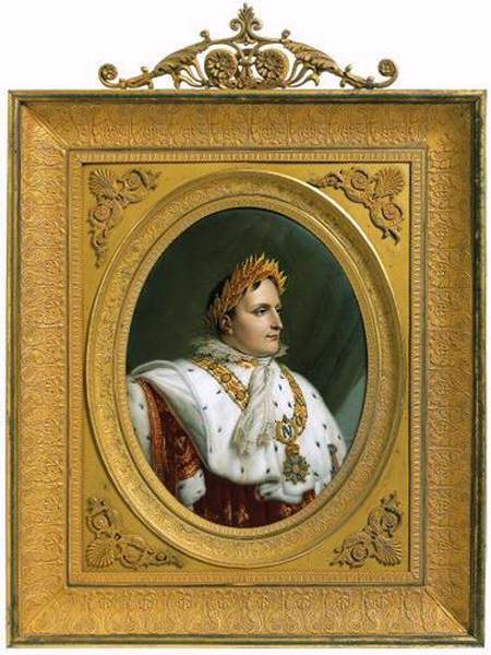 Napoleon in Coronation Robes by JAQUOTOT, Marie-Victoire