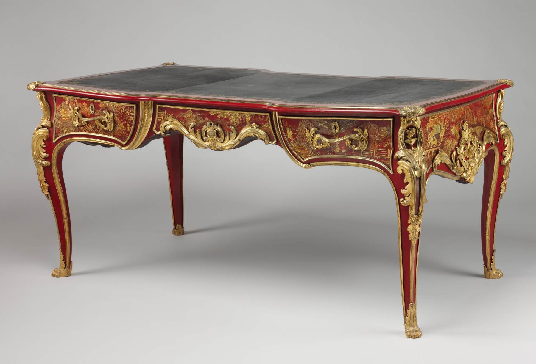 Writing table (bureau plat) by JOUBERT, Gilles