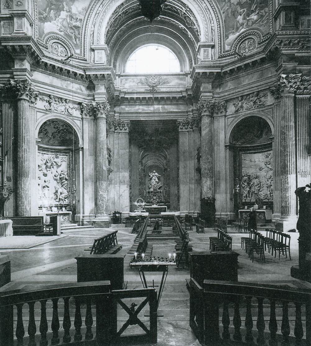 Interior view by BORROMINI, Francesco