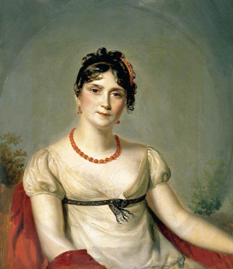 Portrait of the Empress Josephine of France by MASSOT, Firmin