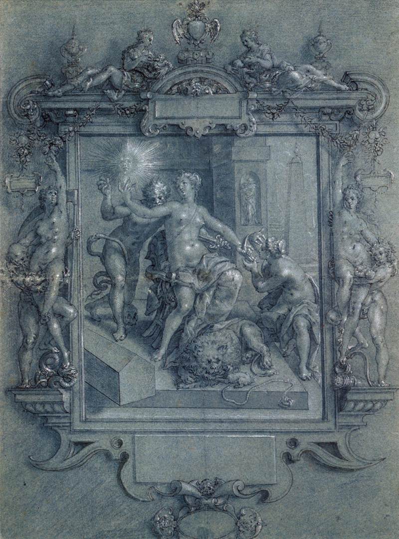 The Mirror of Virtue by KETEL, Cornelis