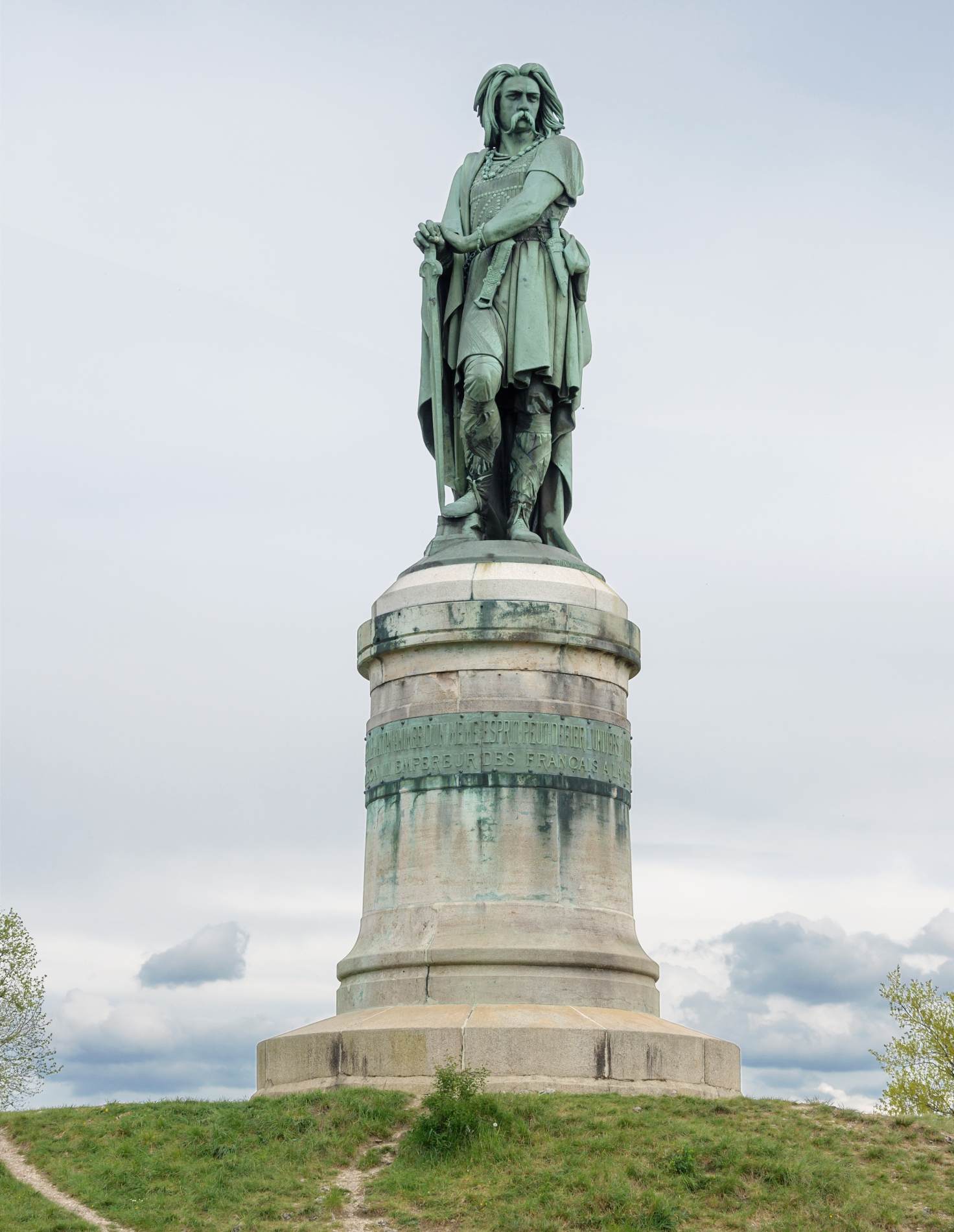 Statue of Vercingetorix by MILLET, Aimé