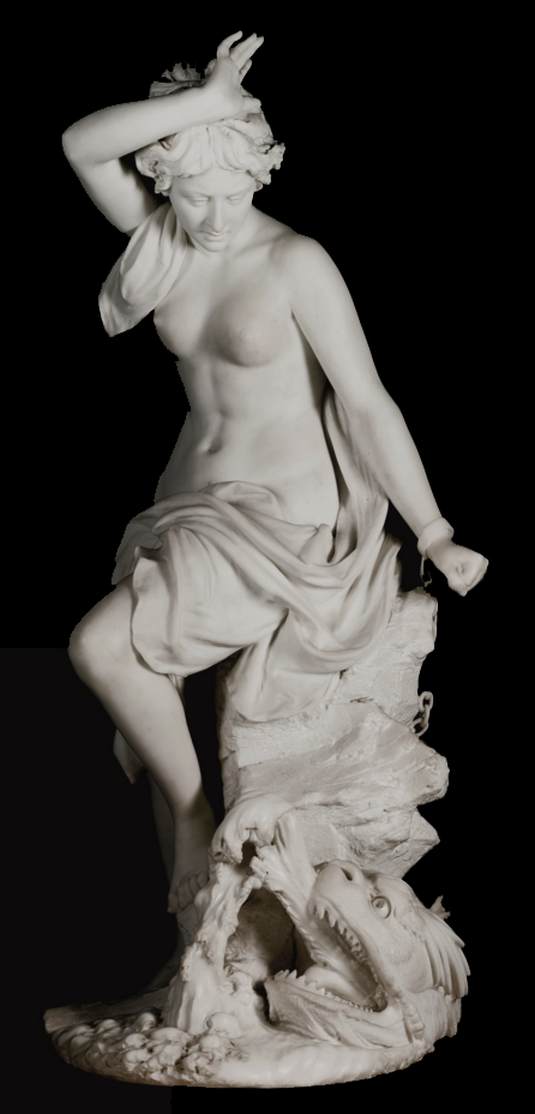 Andromeda by ROMANELLI, Pasquale