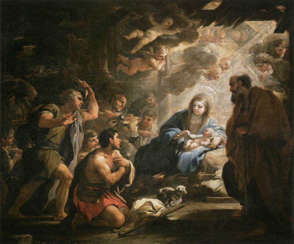 Adoration of the Shepherds by