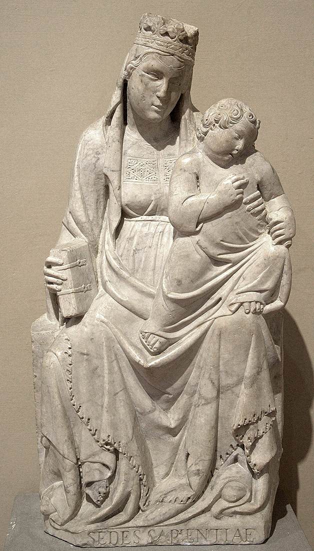 Madonna and Child by TINO DI CAMAINO