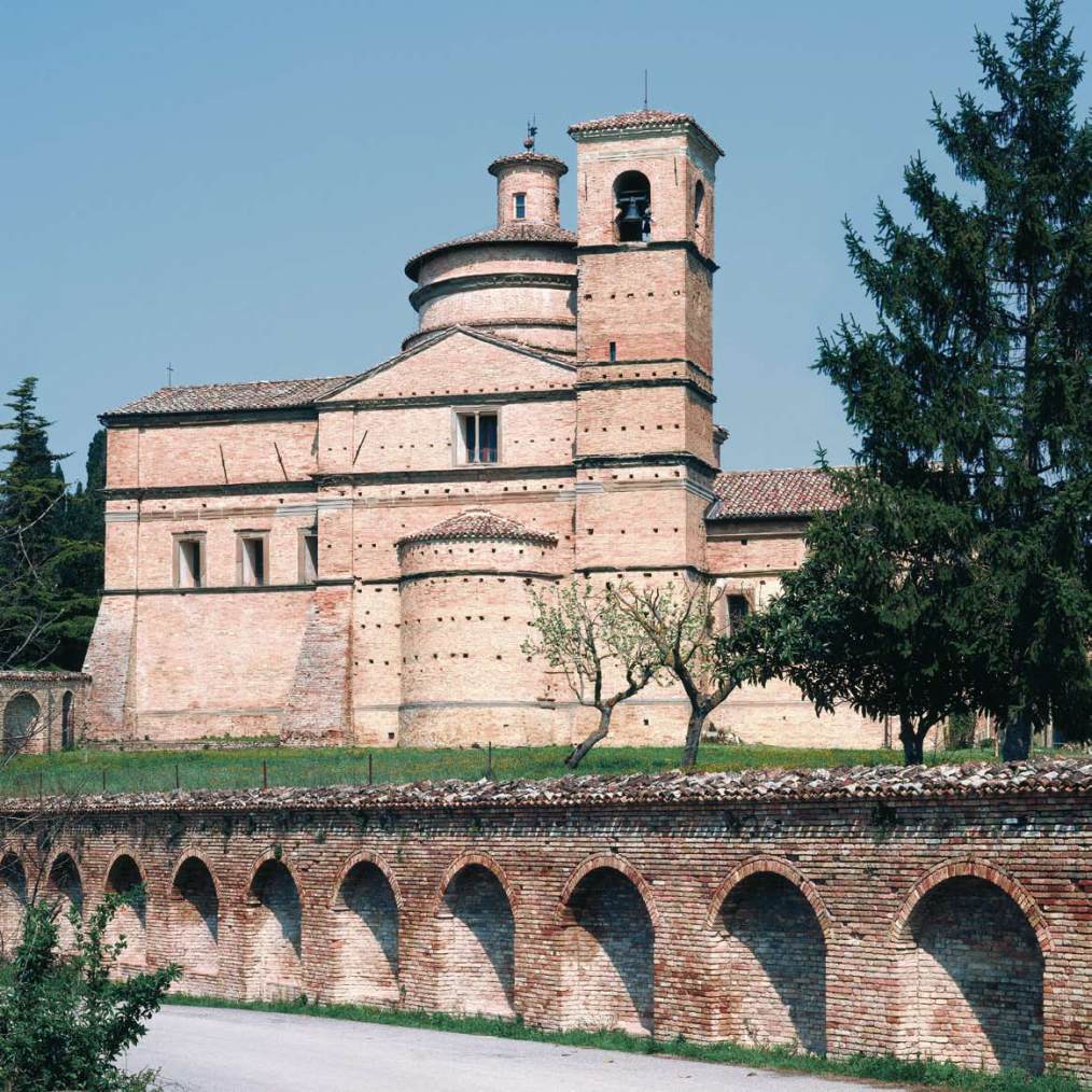 View of the apse by