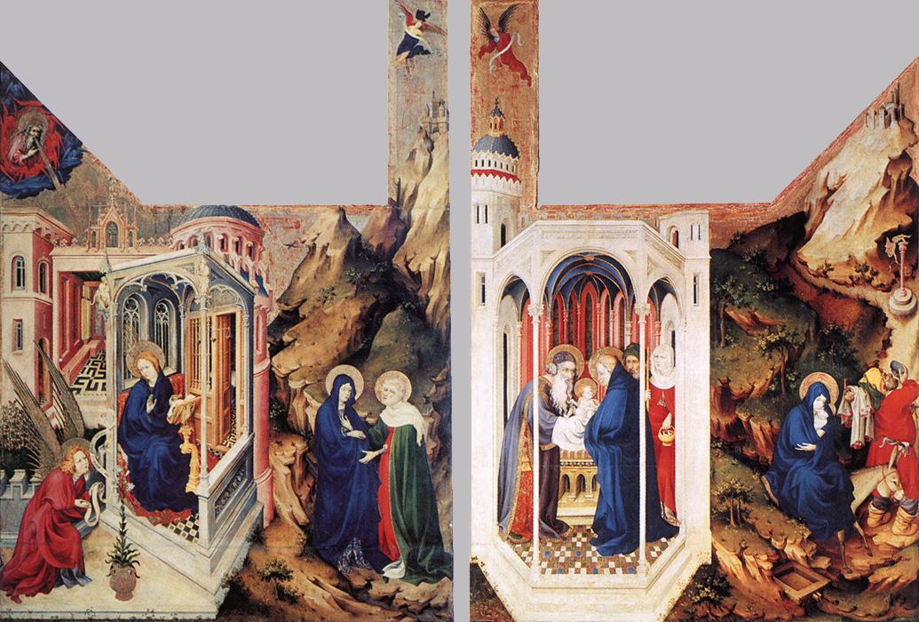 The Dijon Altarpiece by