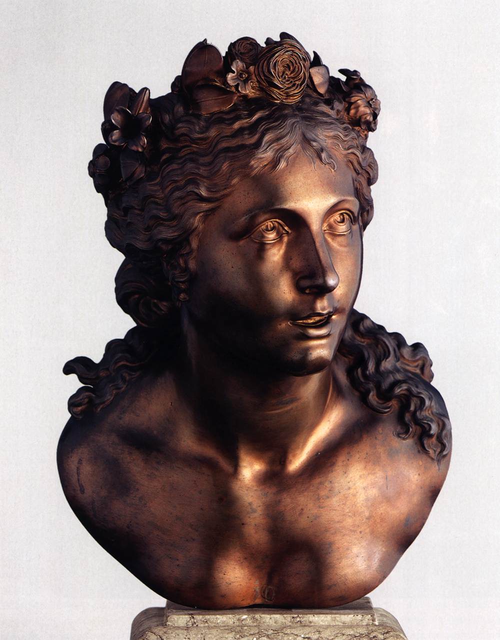 Bust of the Anima Beata by SOLDANI BENZI, Massimiliano