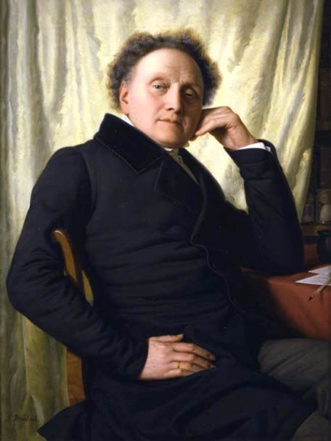 Portrait of Dr. Franz Xavier von Soist by