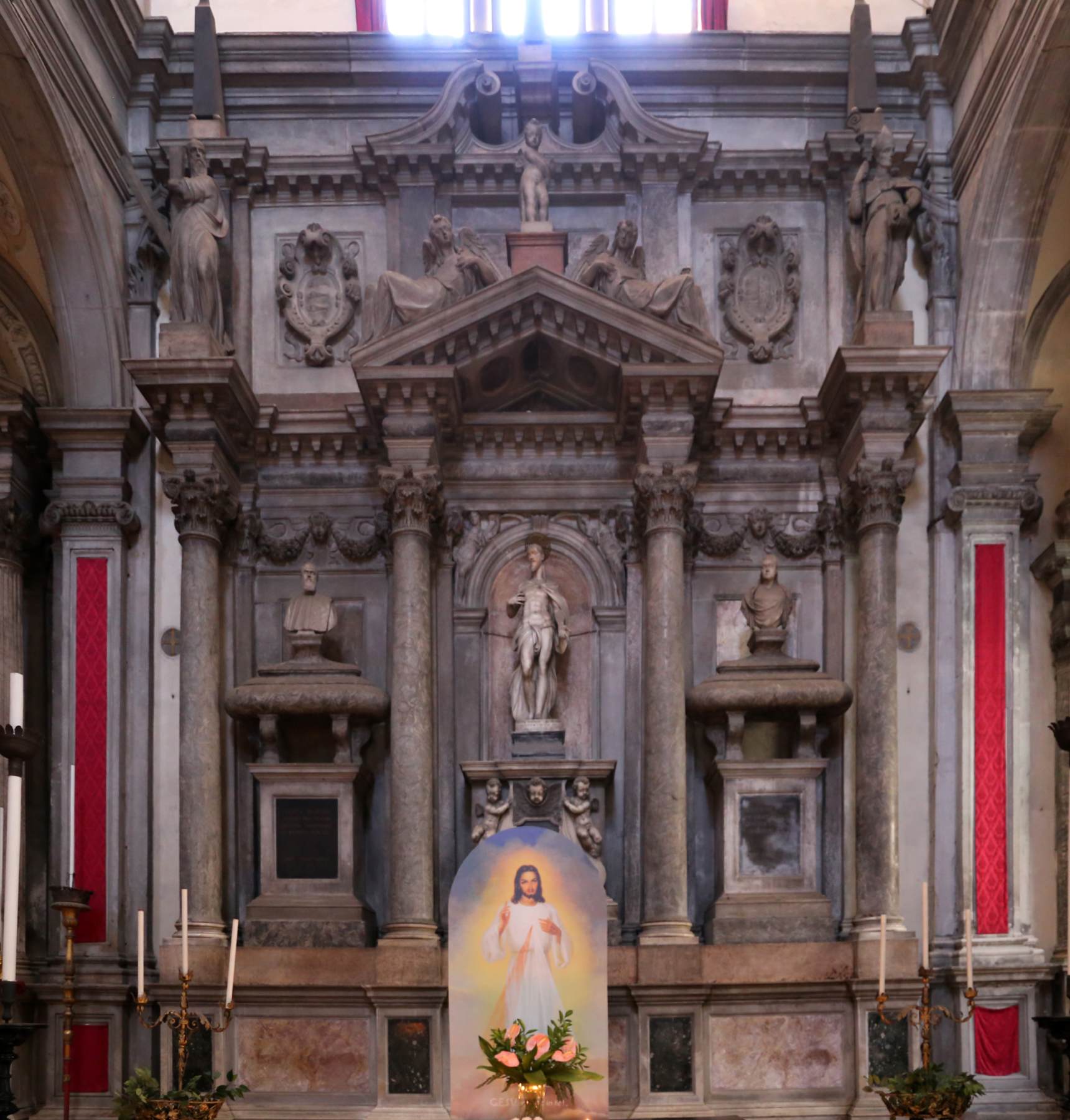 Tomb of Andrea Dolfin and his Wife by