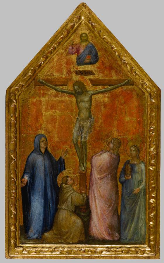 Crucifixion by GIUSTO de' Menabuoi