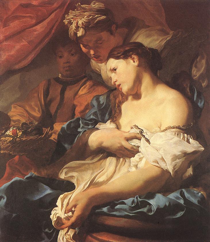 The Death of Cleopatra by LISS, Johann