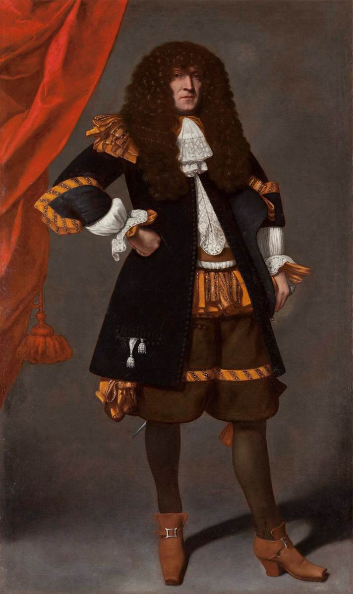 Portrait of a Gentleman with a Wig by CERESA, Carlo