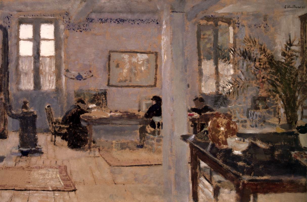 In the Room by VUILLARD, Édouard