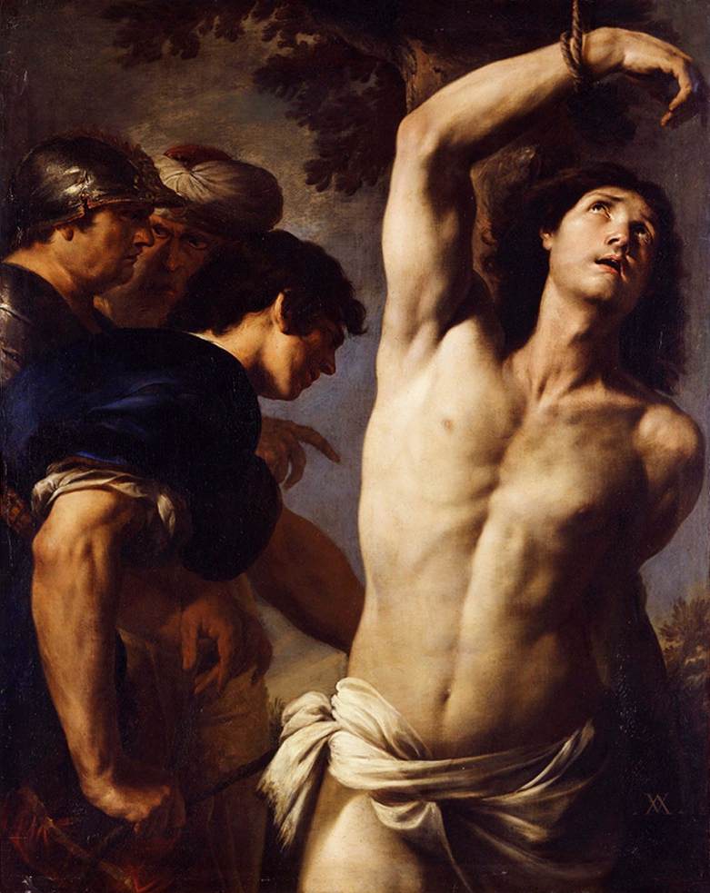 The Martyrdom of St Sebastian by