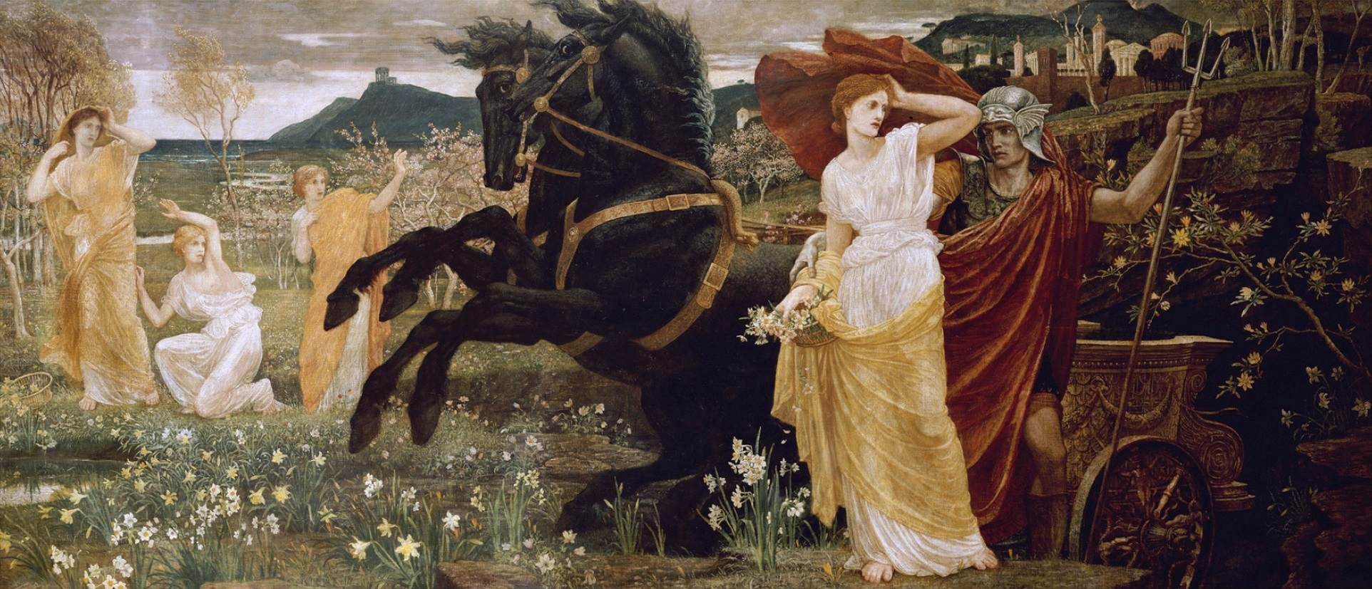 The Fate of Persephone by CRANE, Walter