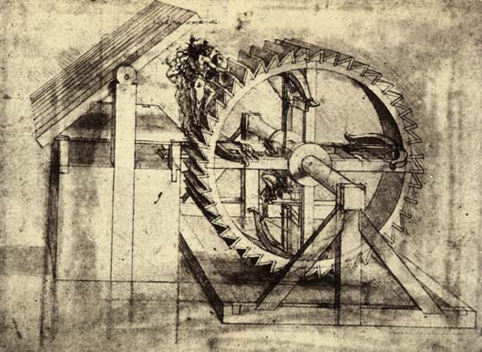 Crossbow Machine by LEONARDO da Vinci