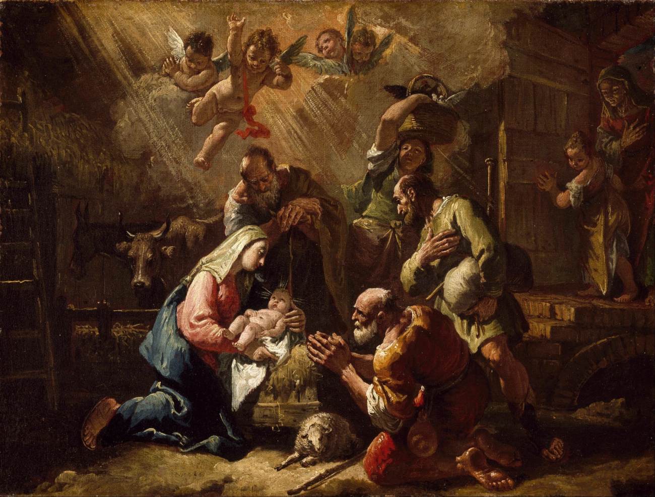 Adoration of the Shepherds by