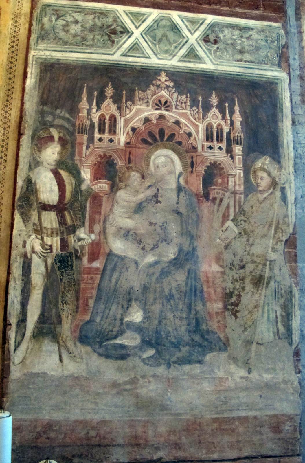 Virgin and Child with Saints by