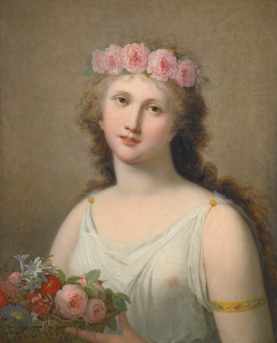 Allegory of Summer by LANDON, Charles Paul