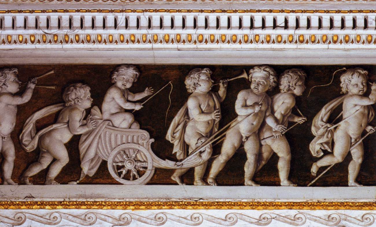 Frieze (detail) by GIULIO ROMANO