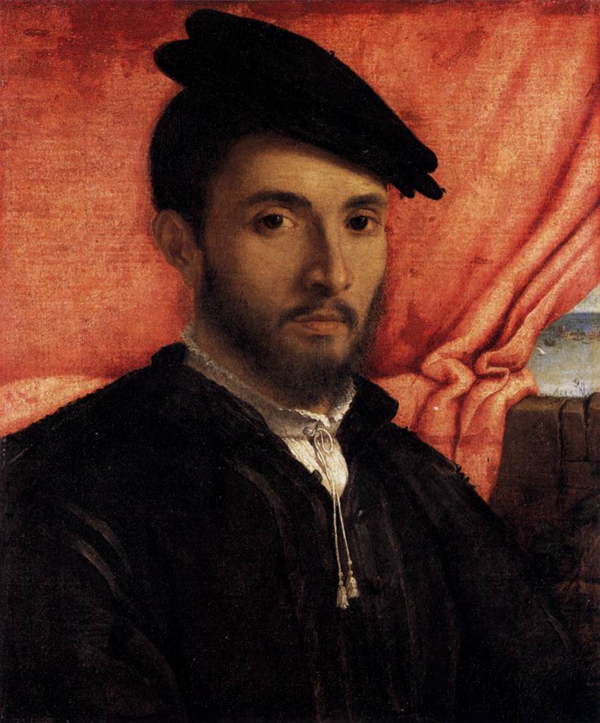 Portrait of a Young Man by LOTTO, Lorenzo