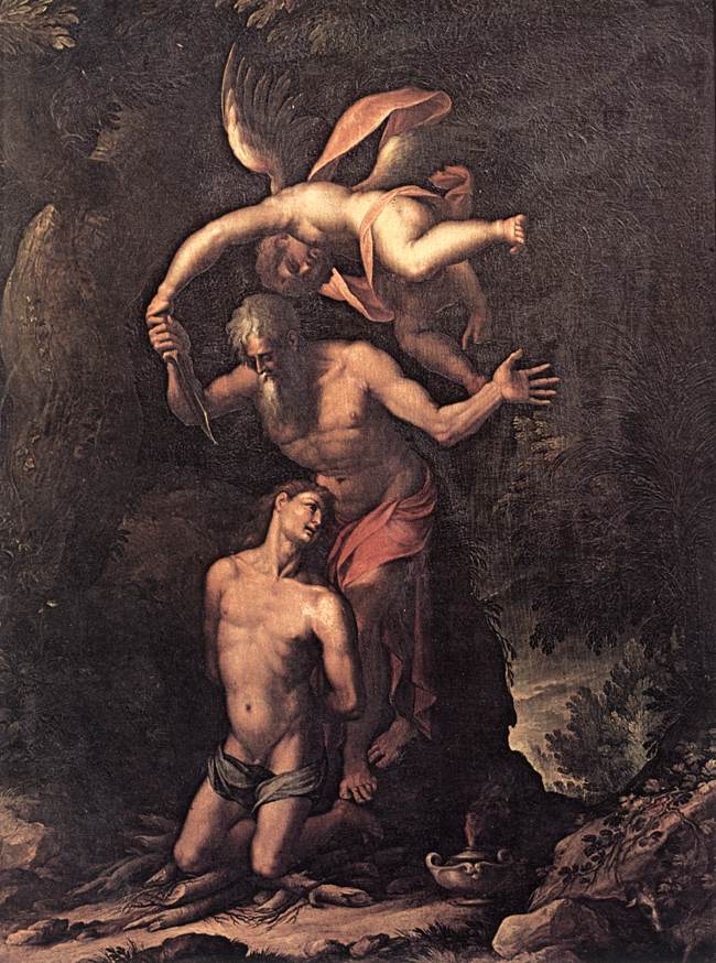 Sacrifice of Isaac by