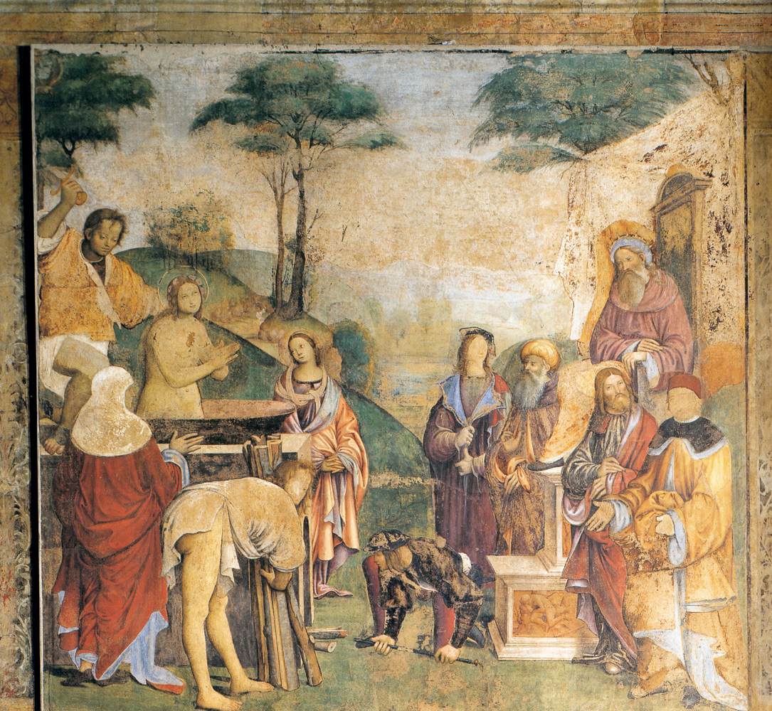 Legend of Sts Cecilia and Valerian, Scene 8 by FRANCIA, Francesco