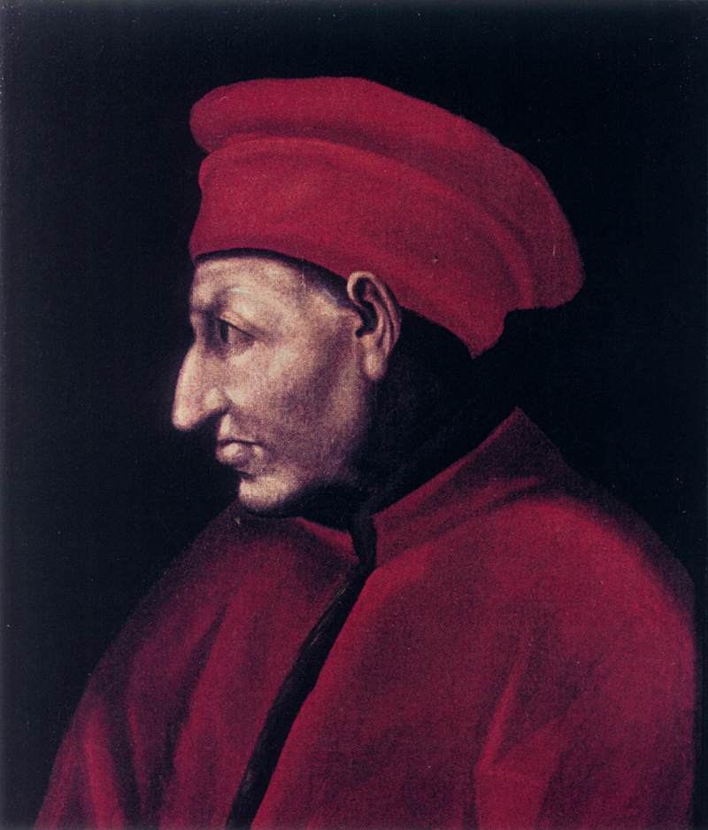 Portrait of Cosimo de' Medici the Elder by PIERONI, Alessandro