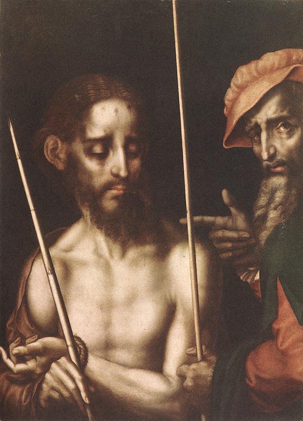 Ecce Homo by MORALES, Luis de