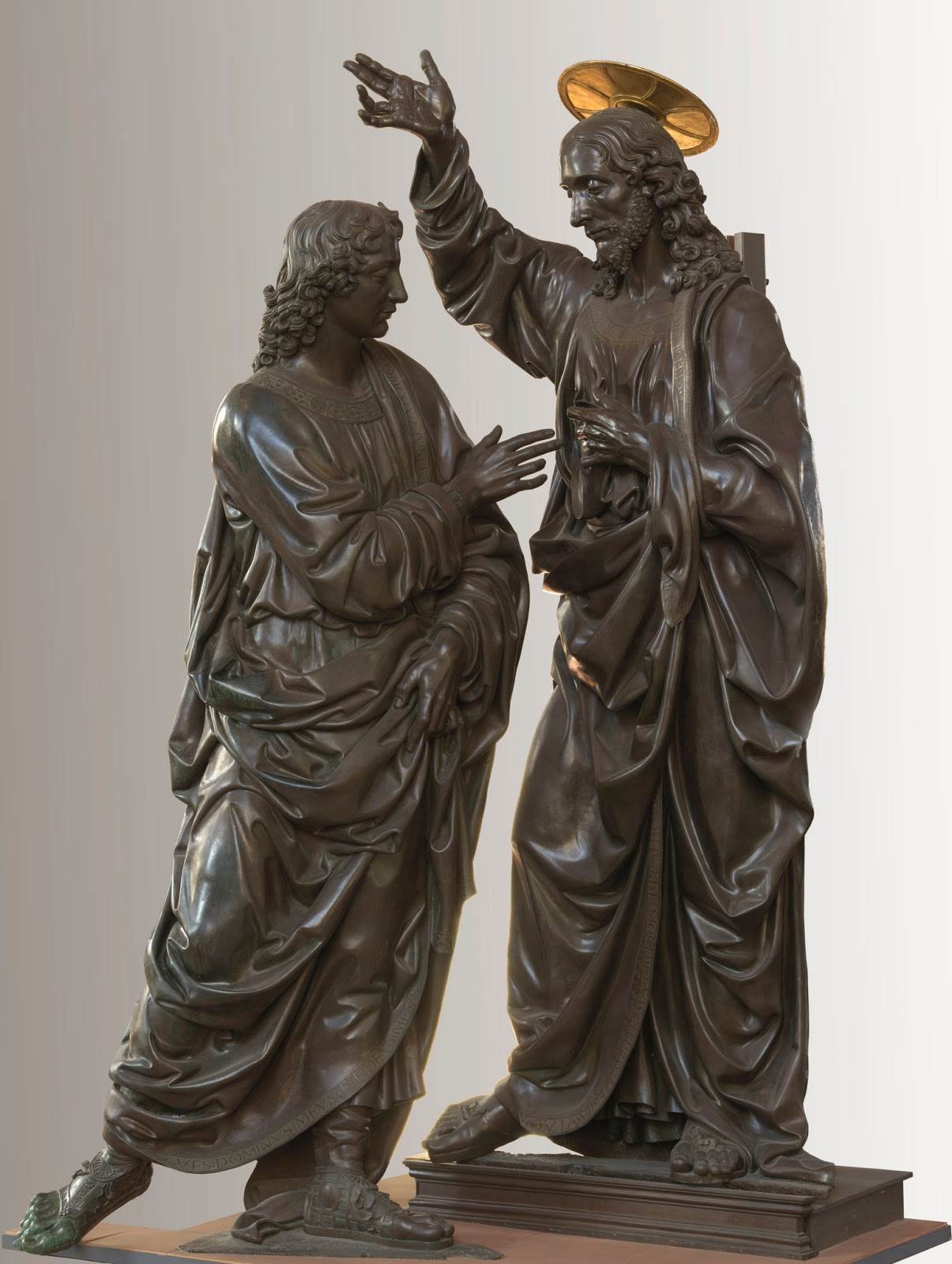 Christ and Doubting Thomas by