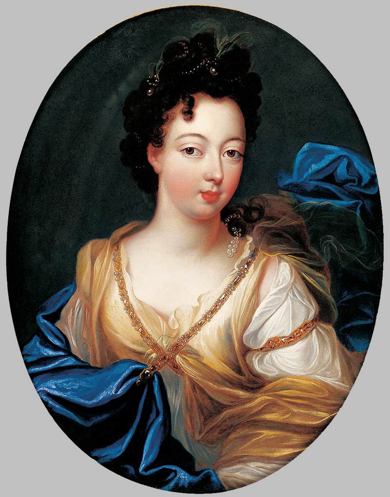 Portrait of the Duchess of Modena by GOBERT, Pierre