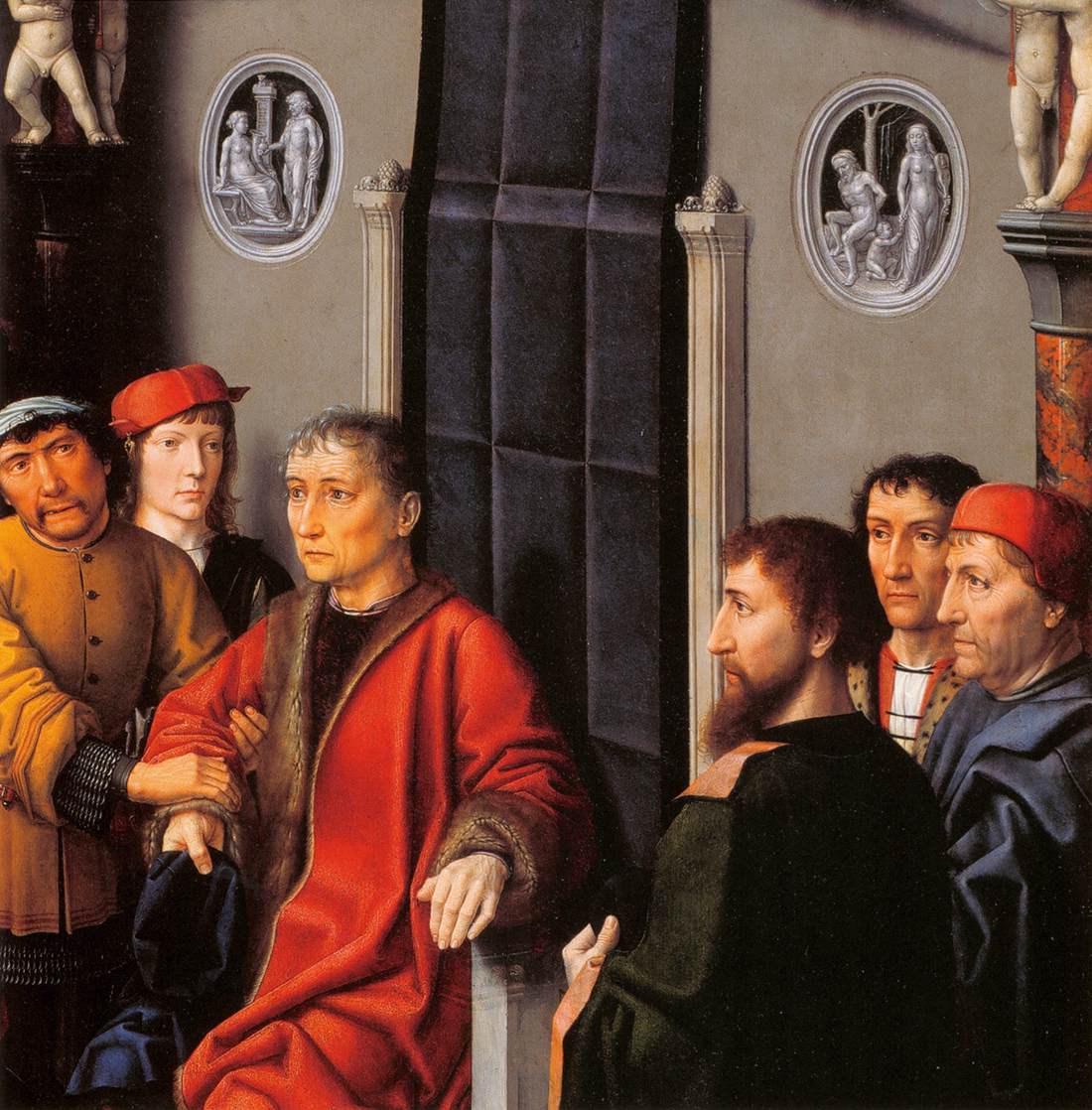 The Judgment of Cambyses (detail) by DAVID, Gerard