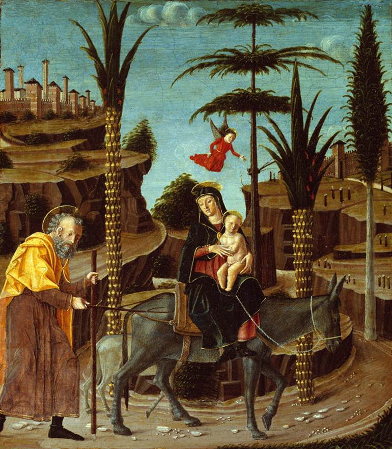 The Flight into Egypt by