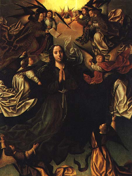 Assumption of the Virgin by FERNANDES, Vasco