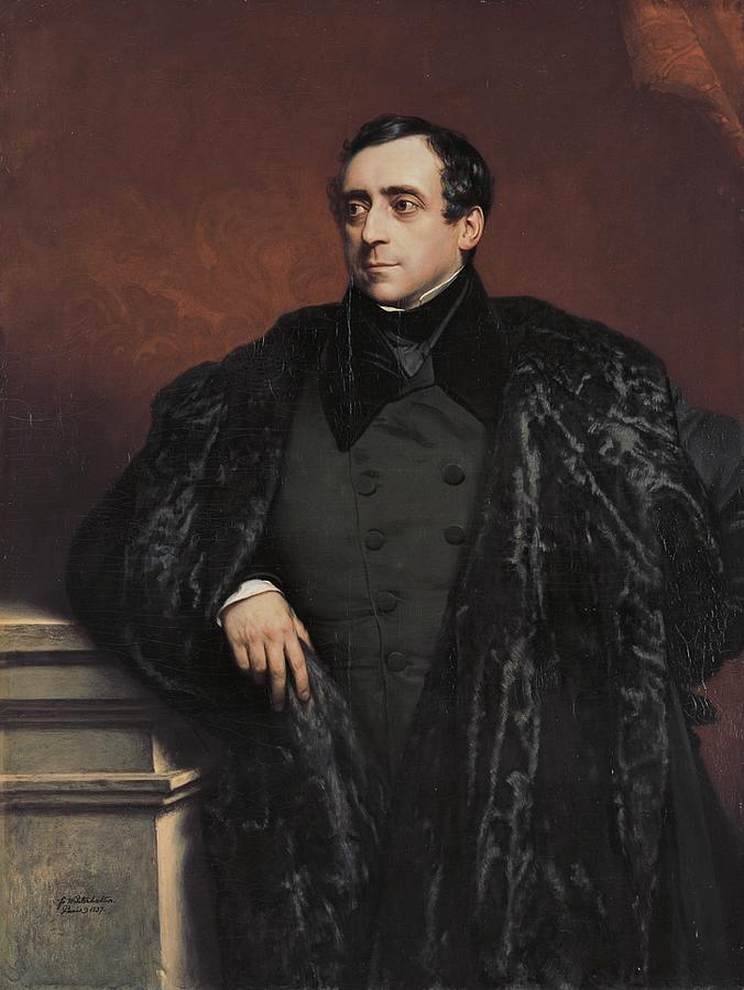 Count Jenison-Walworth by WINTERHALTER, Franz Xaver