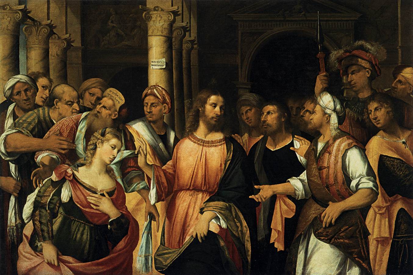 Christ and the Adulteress by